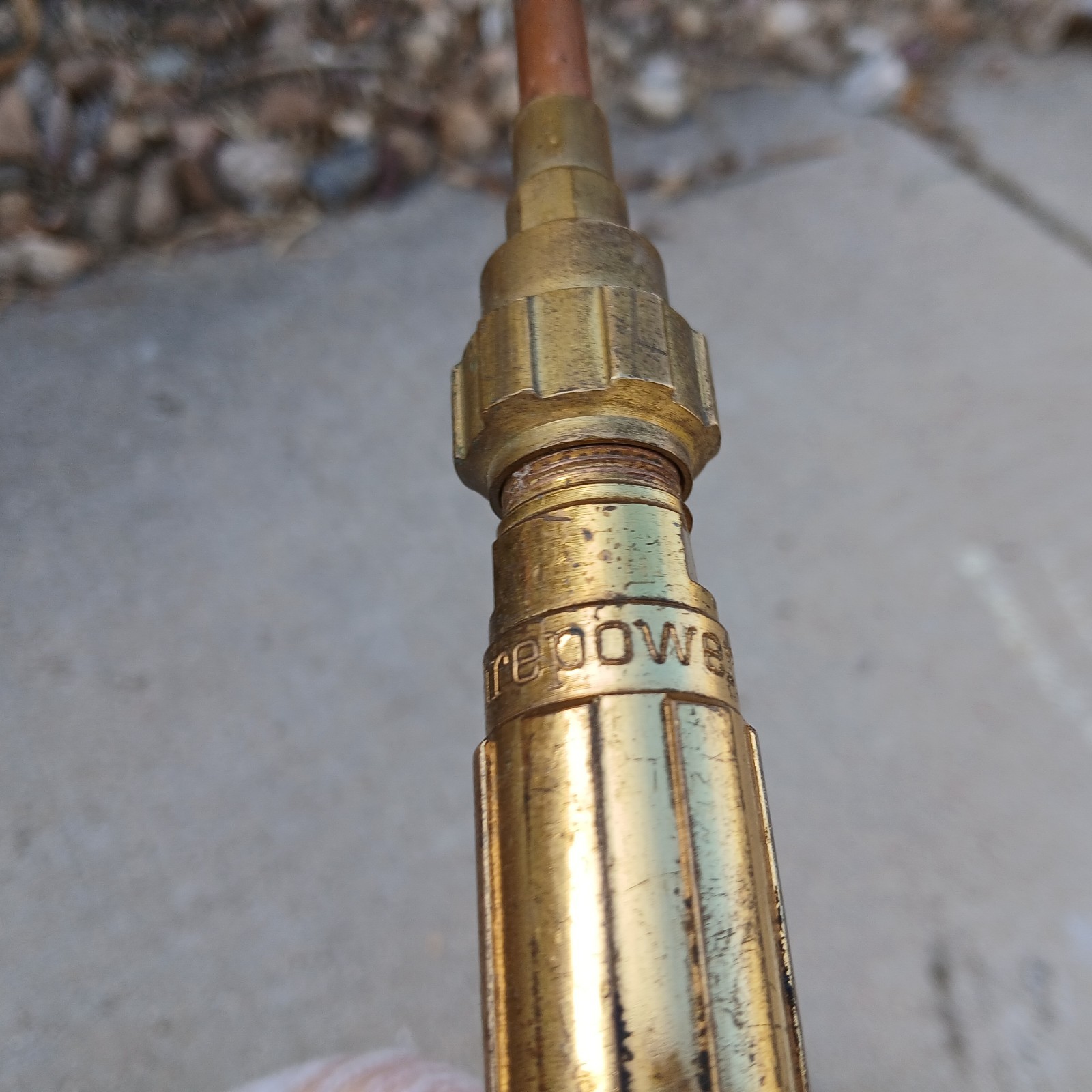 Victor Firepower WH 250 Welding Handle & UM250