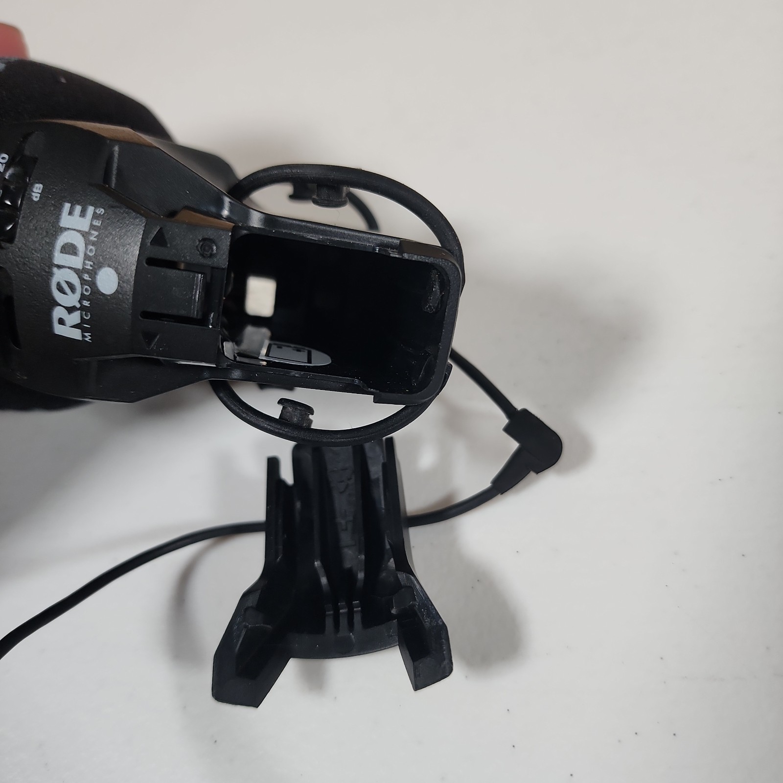 Missing Power Button 🔥 Rode Stereo Videomic PRO Microphone NO MOUNT READ
