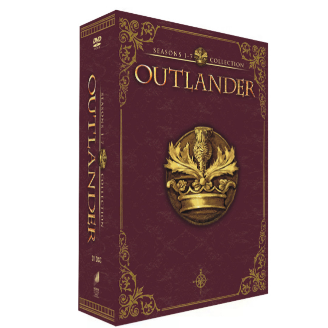 Outlander The Complete Series Box Set Season 1-7 DVD *Region 1*