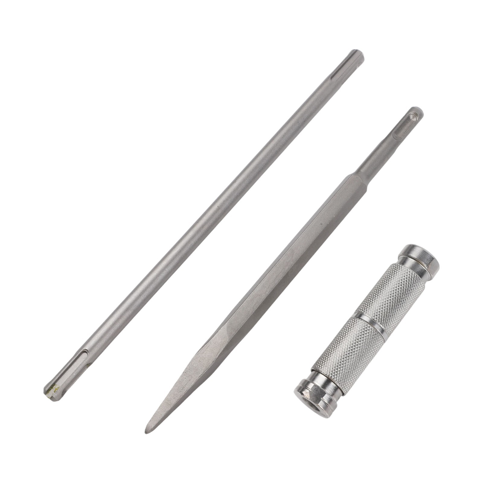 For SDS PLUS 26cm Extension Rod for Rotary Hammer Drill with Fast Lock Adapter