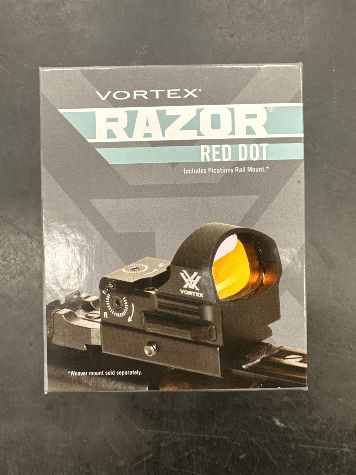 Vortex Razor Red Dot  3 MOA Dot  RZR-2001