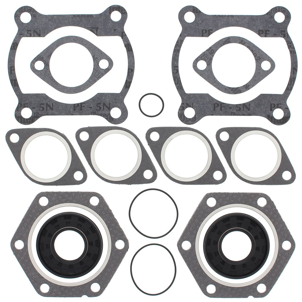 Vertex Snowmobile Complete Gasket Set Polaris Indy Trail Touring 488 (1996-1999)