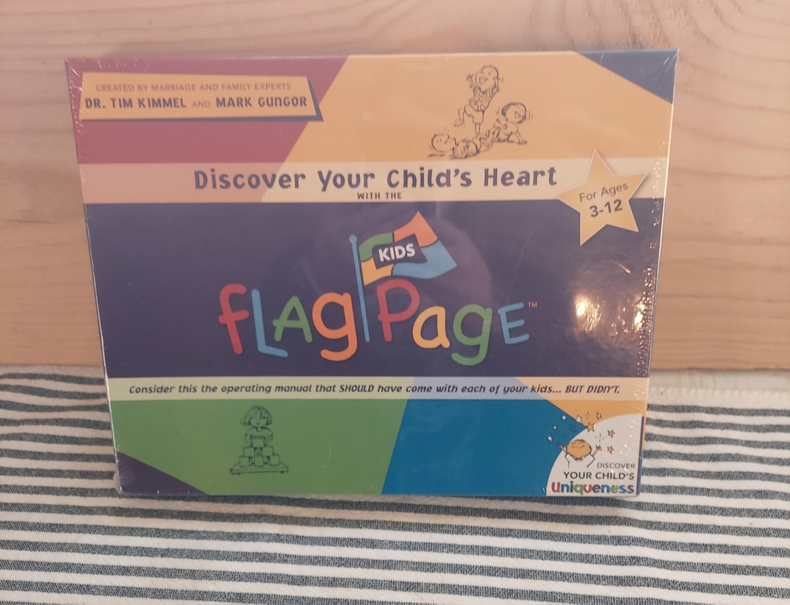 Discover Your Child’s Heart Kids Flag Page Ages 3-12 Mark Gungor Dr. Tim Kimmel