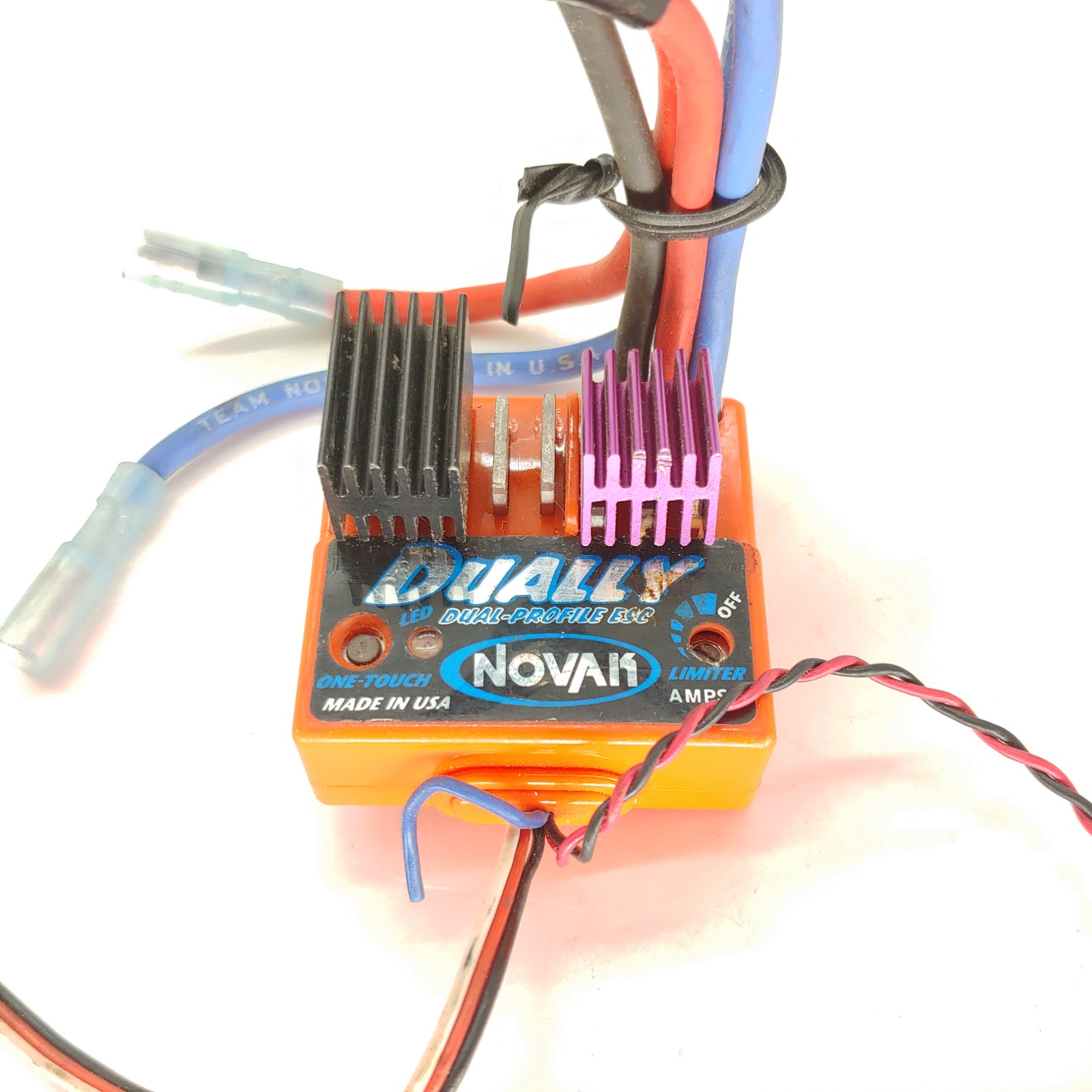 Vintage Novak Dually Dual-Profile ESC (Used, Untested)