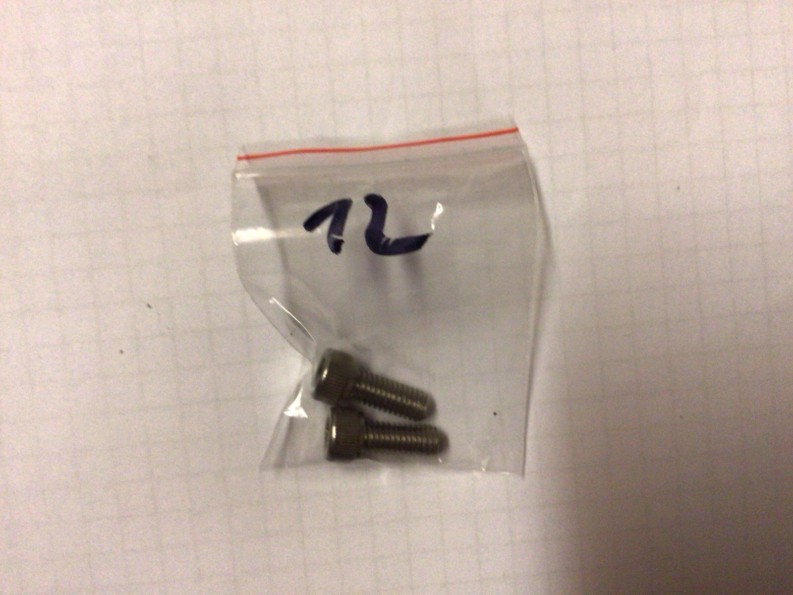 Paintball Bottom Line Mounting Screw Kit 1/2'' Length 5/32'' Allen Key
