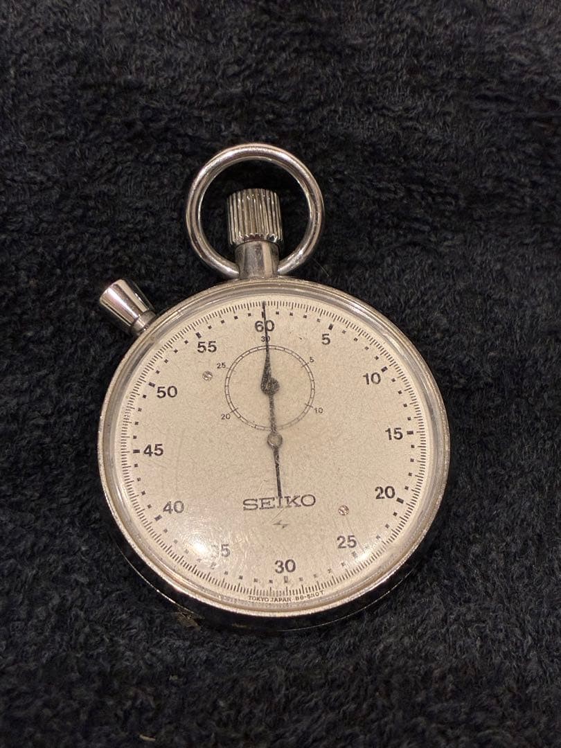 Seiko ACRP 88-5061 Stop Watch Mechanical Analog Vintage Rare From Japan jp