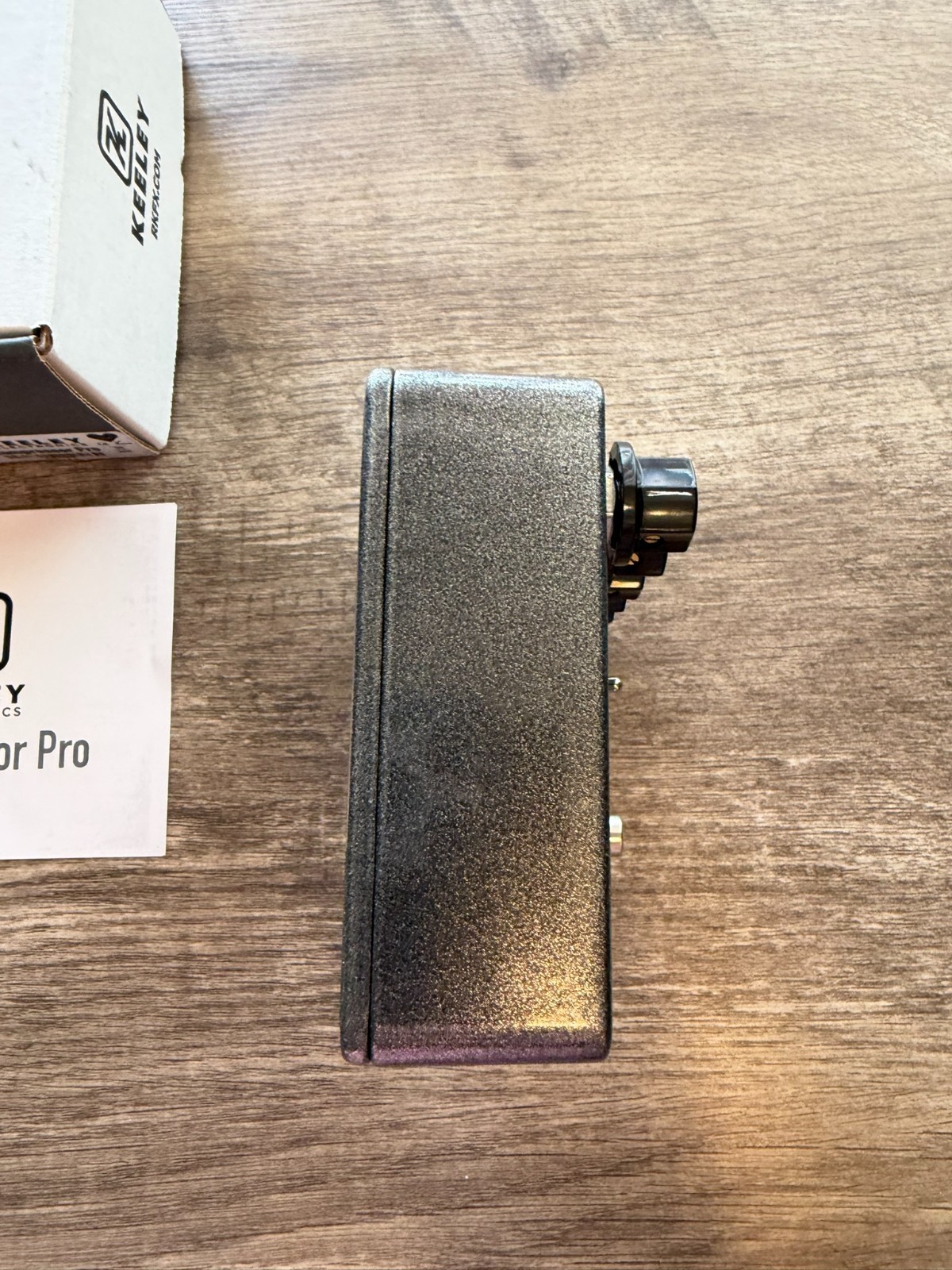 Keeley Compressor Pro Guitar Effects Pedal [Used Mint]
