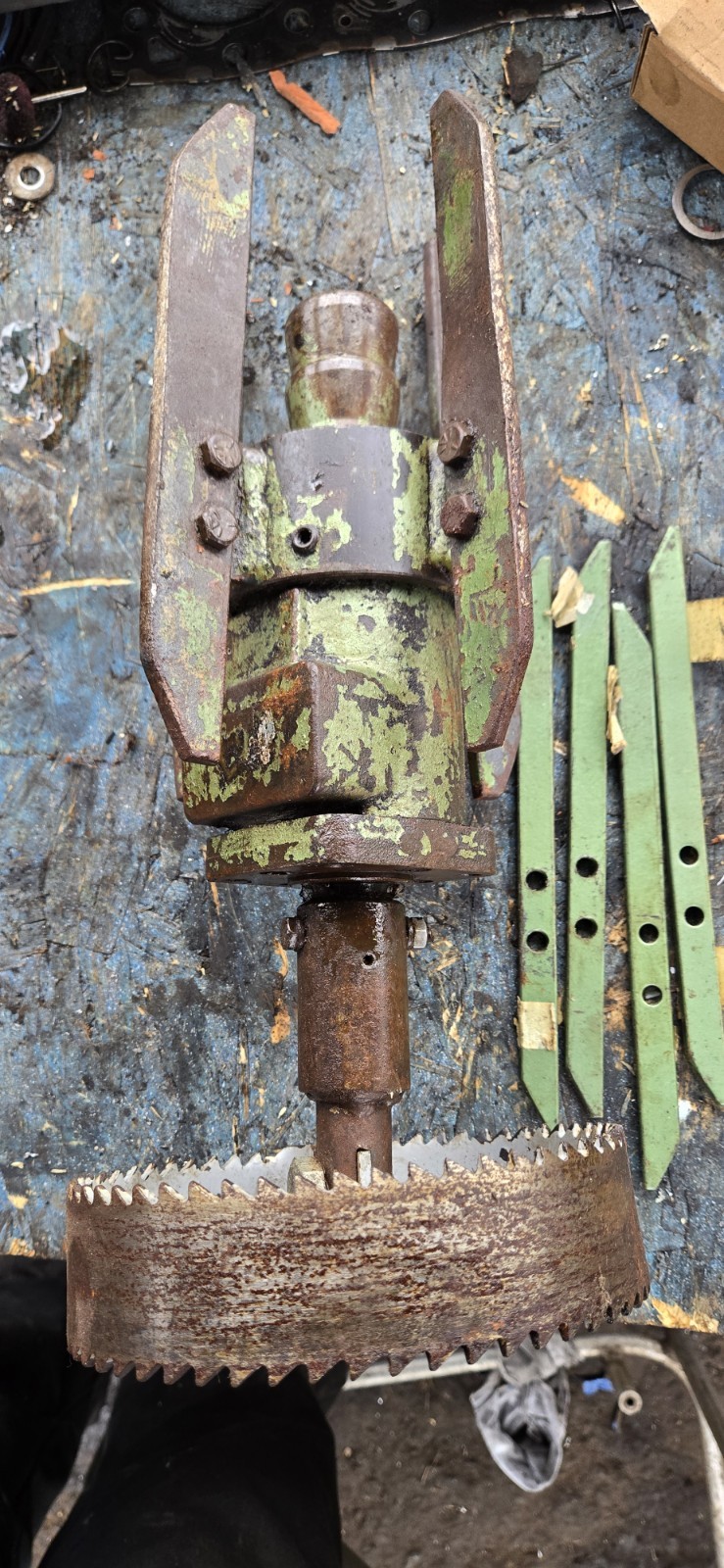 Jetter Root Cutter 1.25" INLET