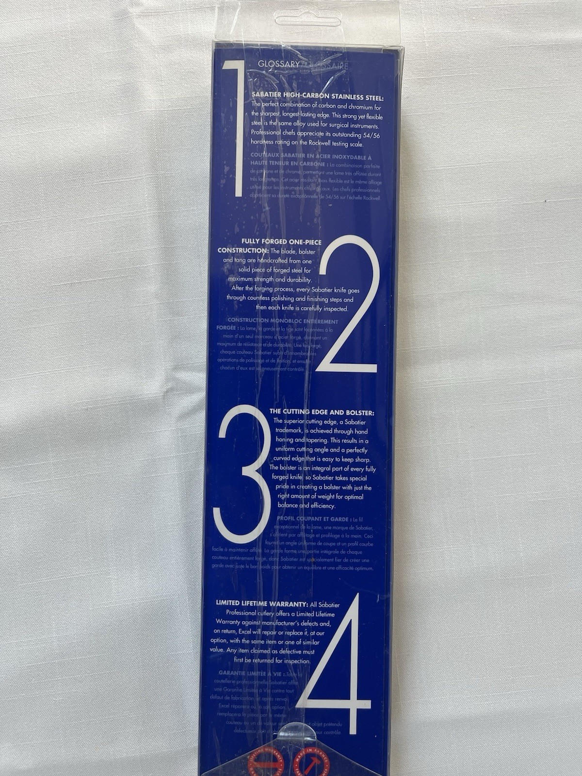Sabatier Professional 8 Inch Fork