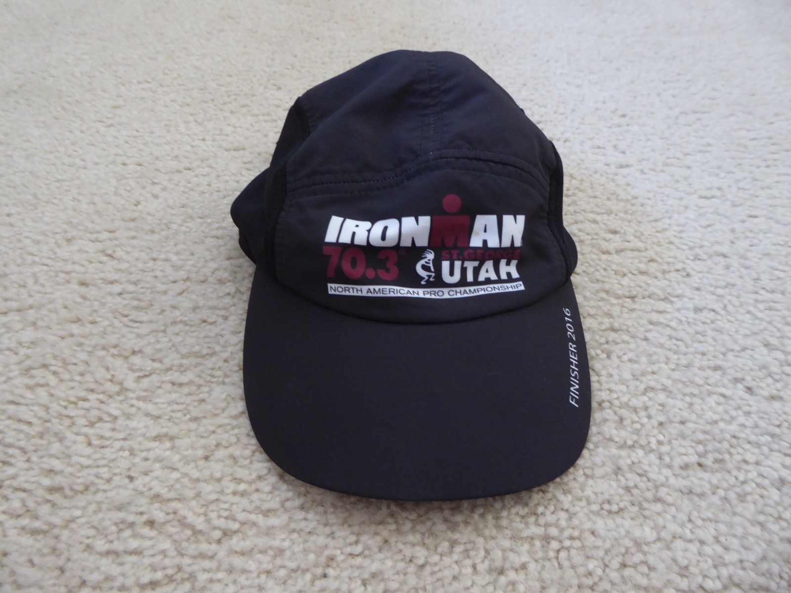 Ironman 70.3 St George Utah North American Pro Championship 5 Panel hat