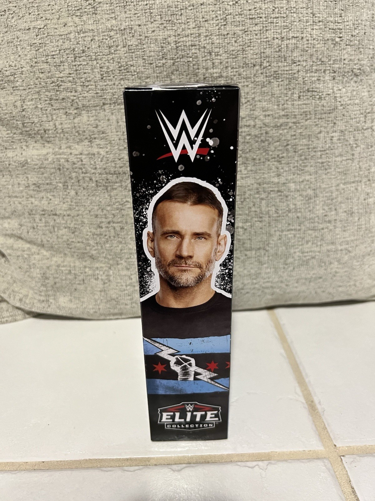 CM Punk Hell Froze Over Elite WWE Mattel Creations