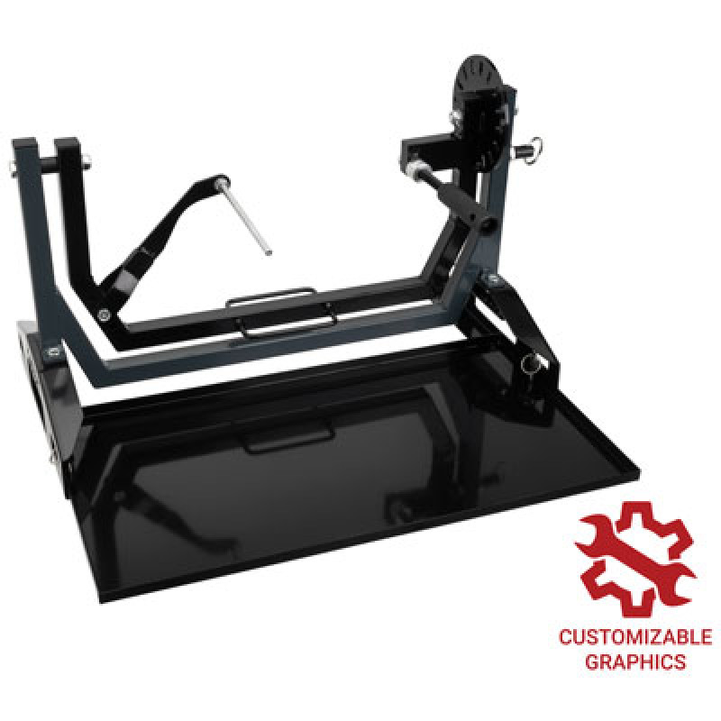Tusk Motorcycle Engine Stand 2157690001 Heavy-Duty Shop Tool