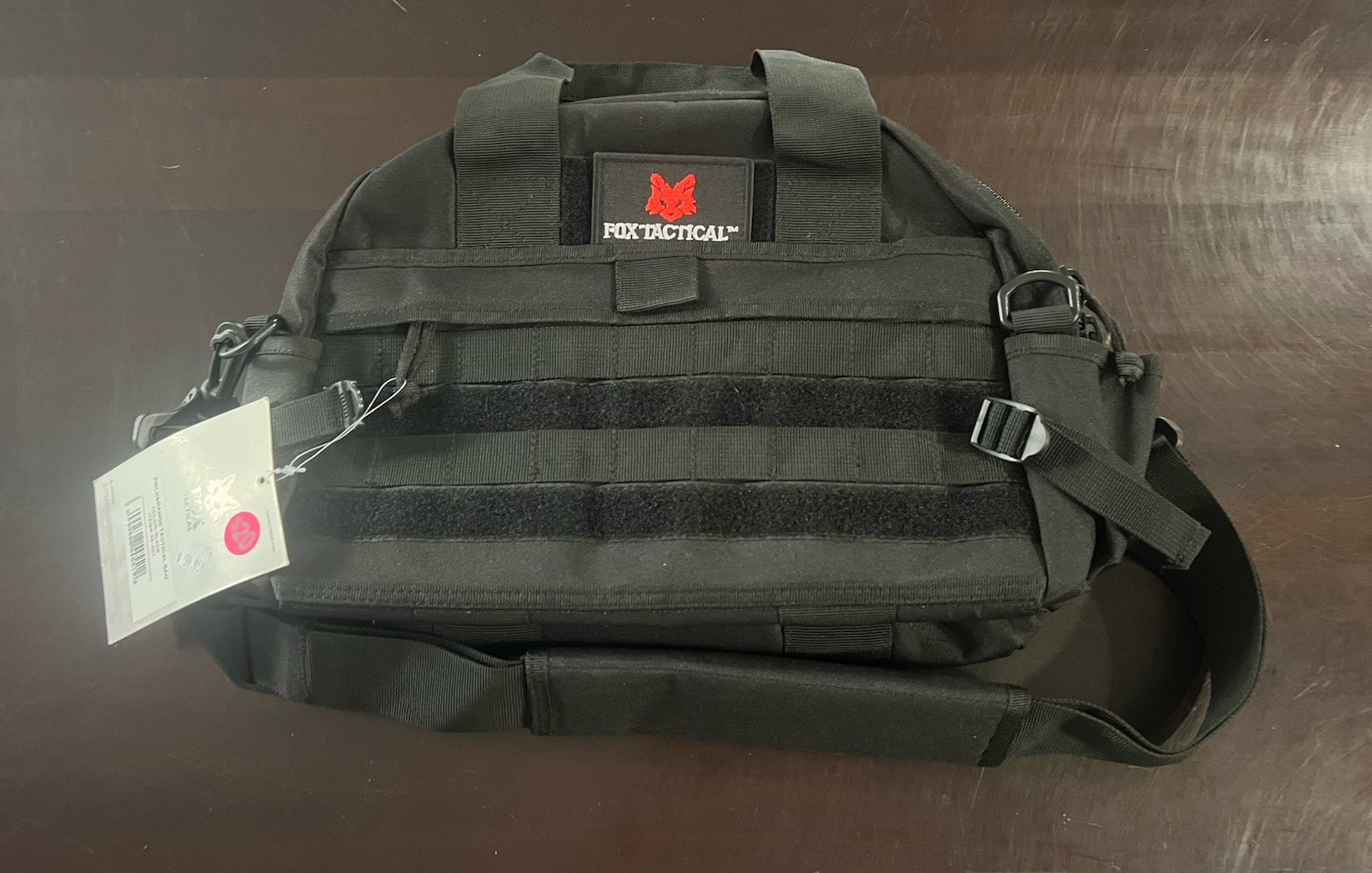 Field & Range Tactical Bag - Black  Brand New With tags - Fox Tactical