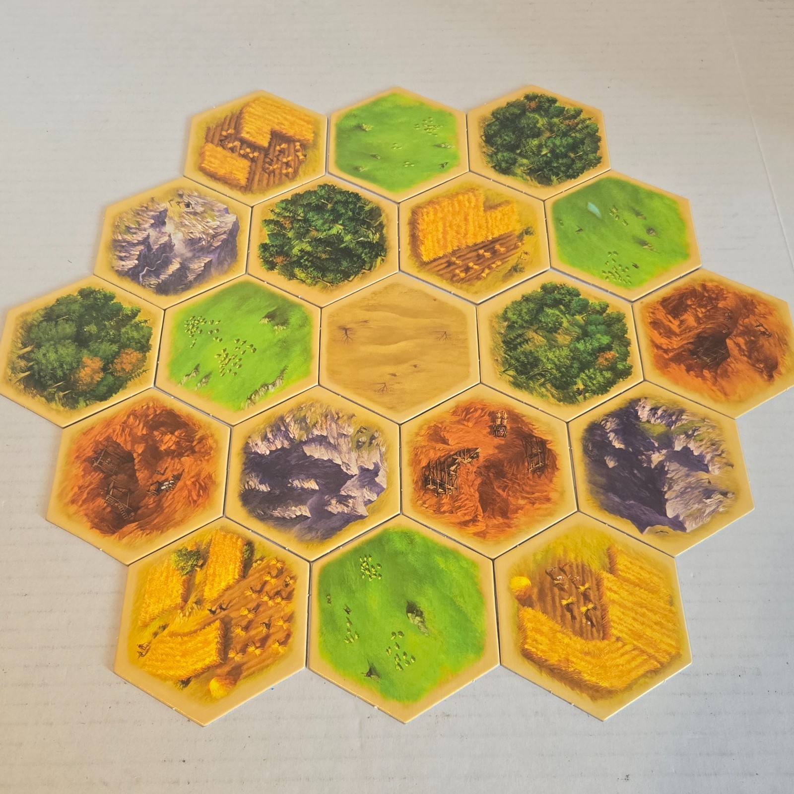 REPLACEMENT PIECES 2015 Catan Board Game **FREE SHIPPING**