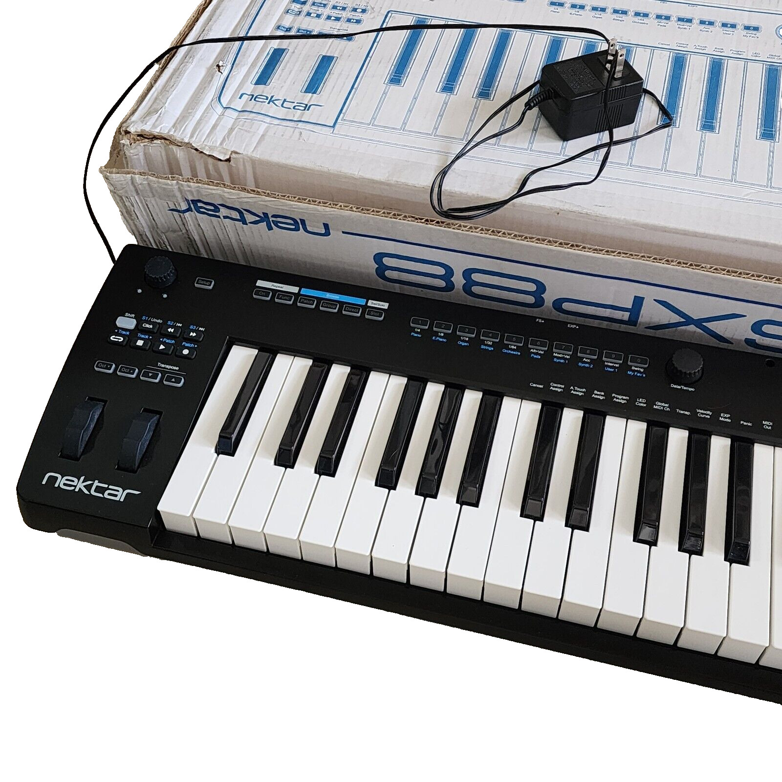 Nektar Impact GXP88 - 88 key MIDI Controller Keyboard - Black - Slightly Used
