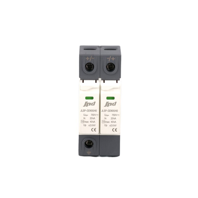 JLSP-GD600/40/2P Jinli single phase ac spd 600V solar surge protector