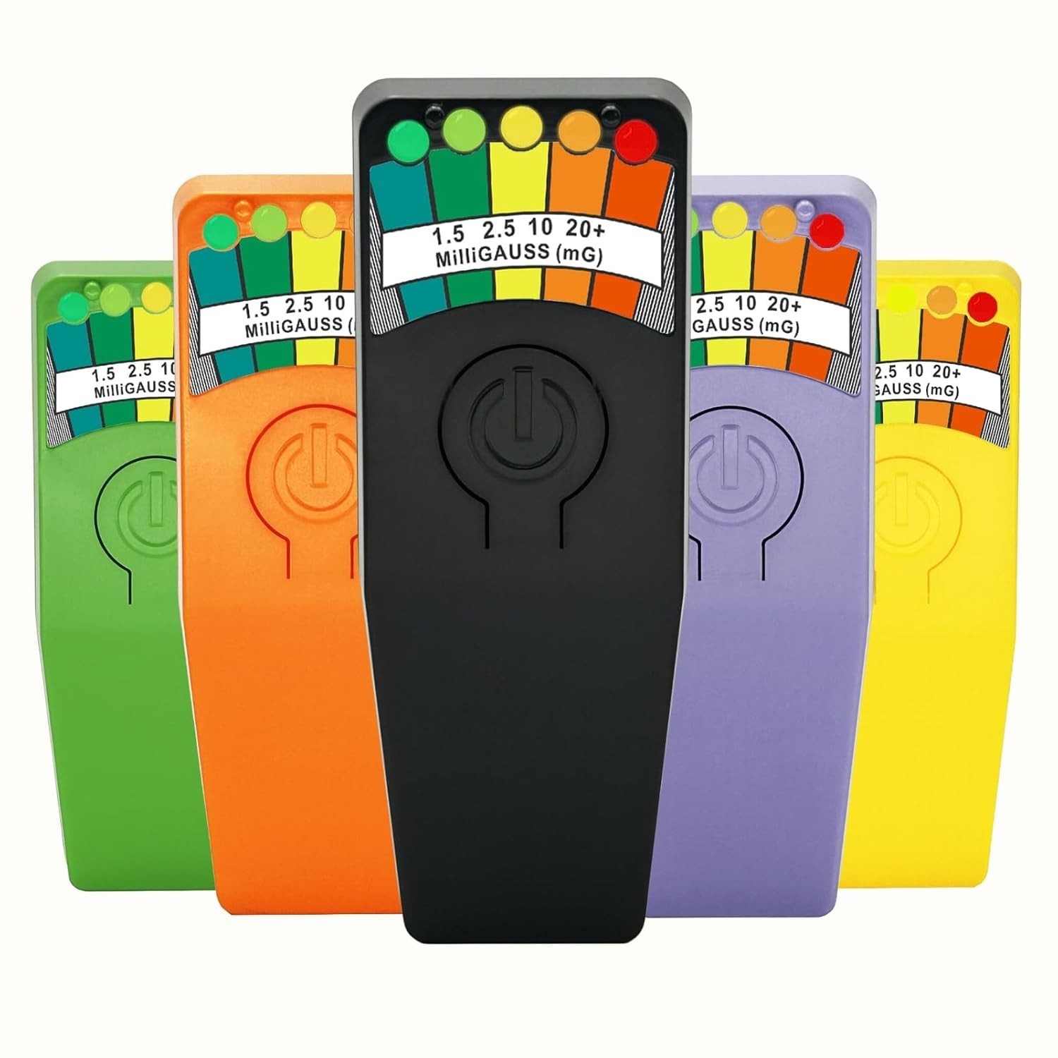 Battery-Powered EMF Meter - Ghost Hunting & Electromagnetic Field Tester