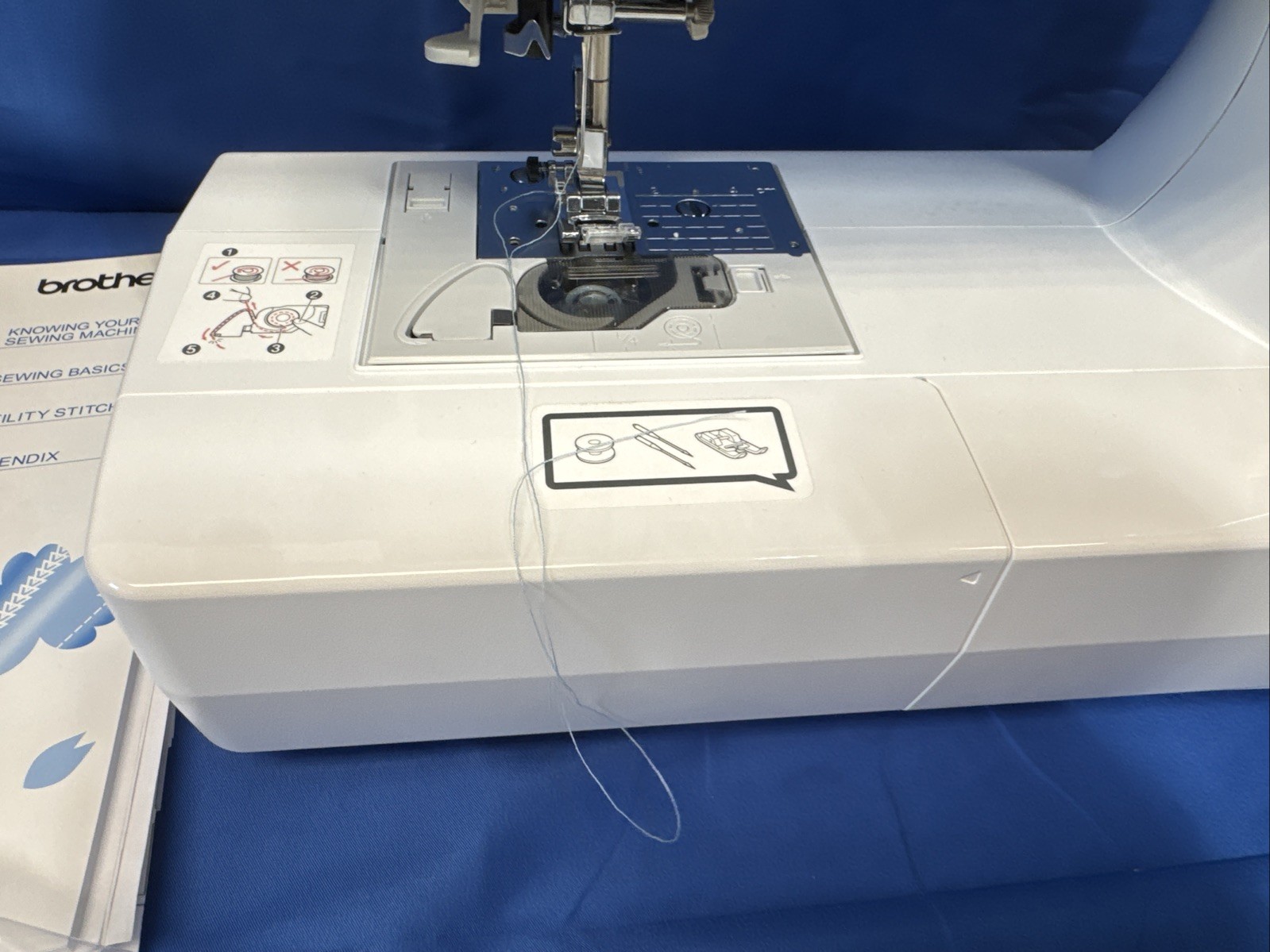 Brother CS7205 Computerized Sewing & Quilting Machine - New Open Box