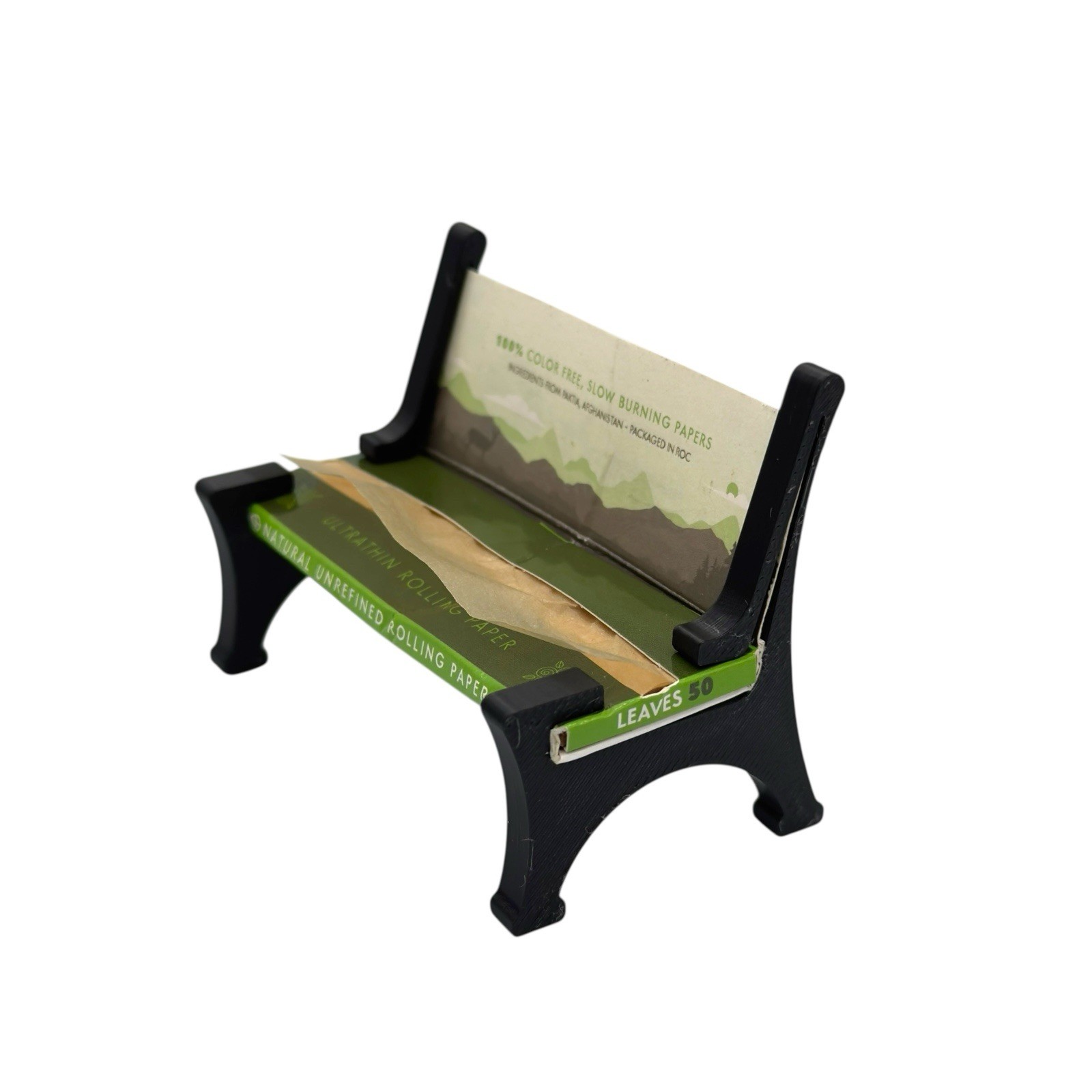 Black Rolling Paper Bench RAW, E-zwider, + Others