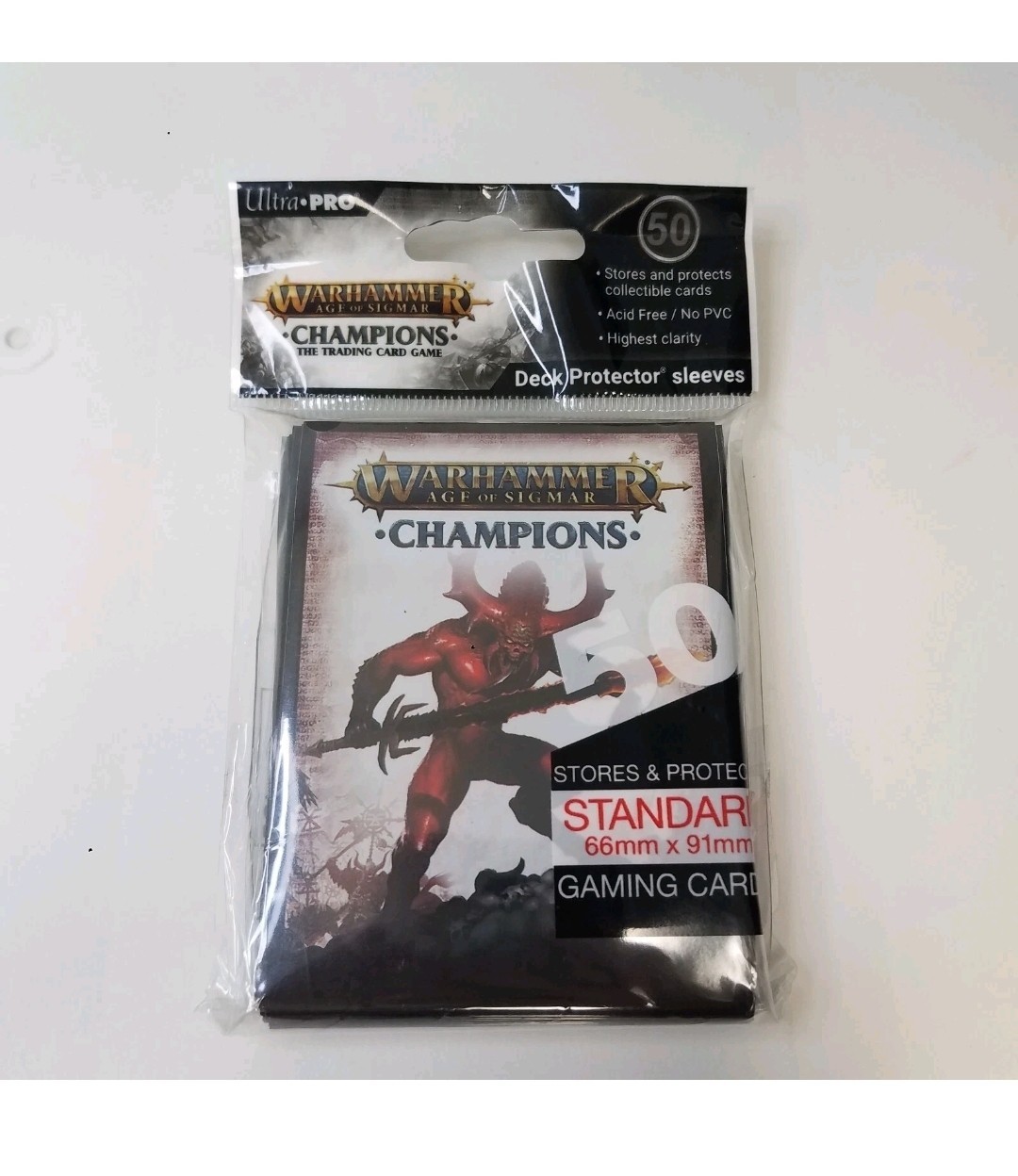 Warhammer AoS - CHAMPIONS DECK PROTECTOR SLEEVES Sealed