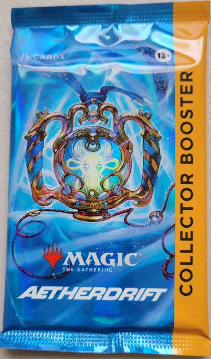 1 - (one) Magic The Gathering Aetherdrift Collector Booster