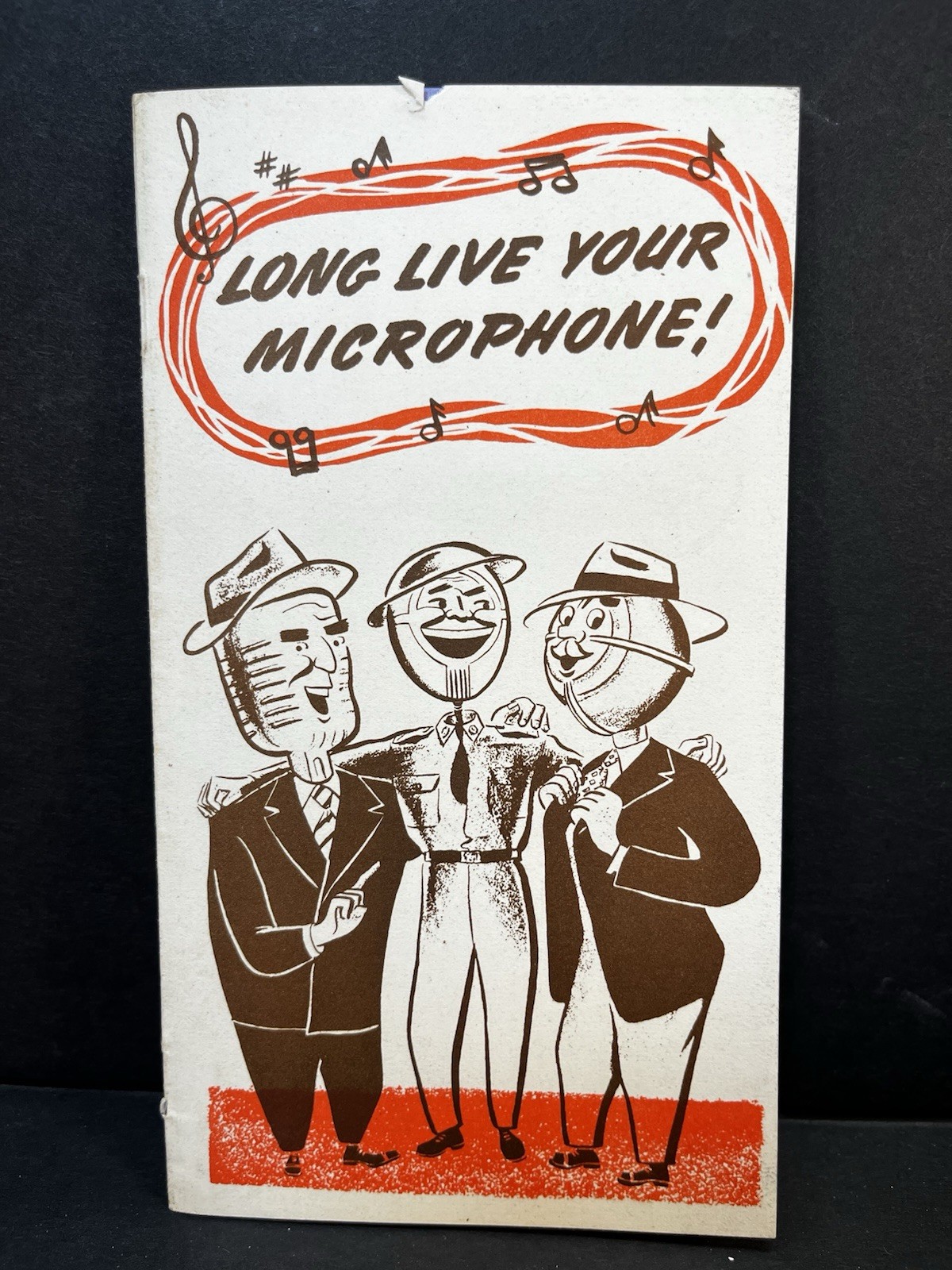 Vintage 1940s Shure Microphone Maintenance Brochure Bulletin No 173
