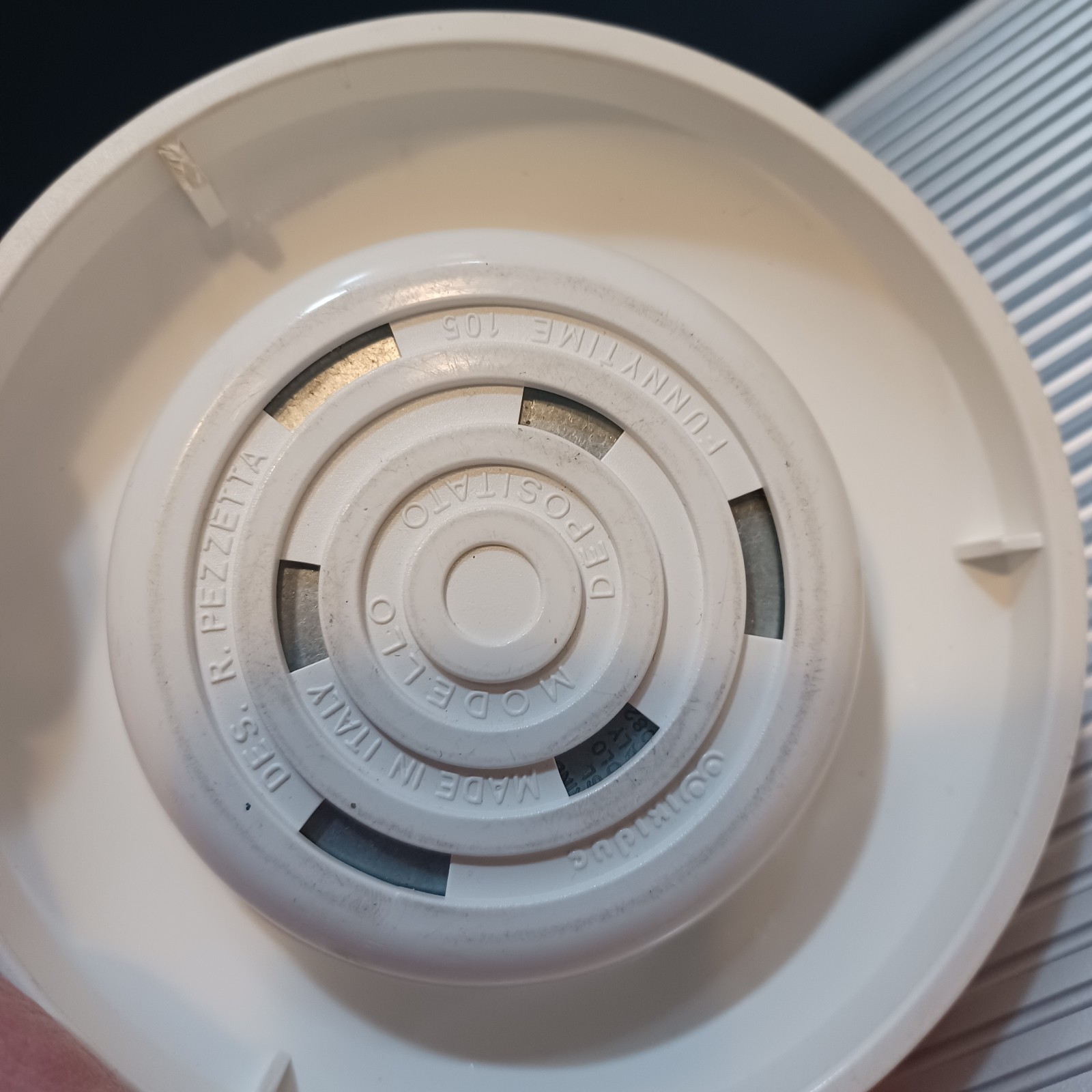 Funnytime Model 105 Post Modern Kitchen Timer by R. Pezzetta for Wikidue