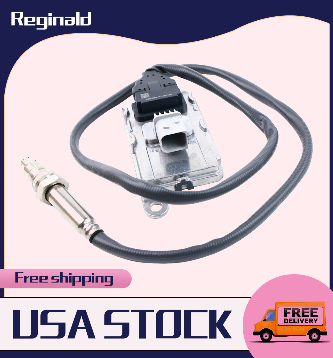 New OEM NOx Sensor Nitrogen Oxide Sensor For Cummins ISC/ISL 4326867 4326867RX