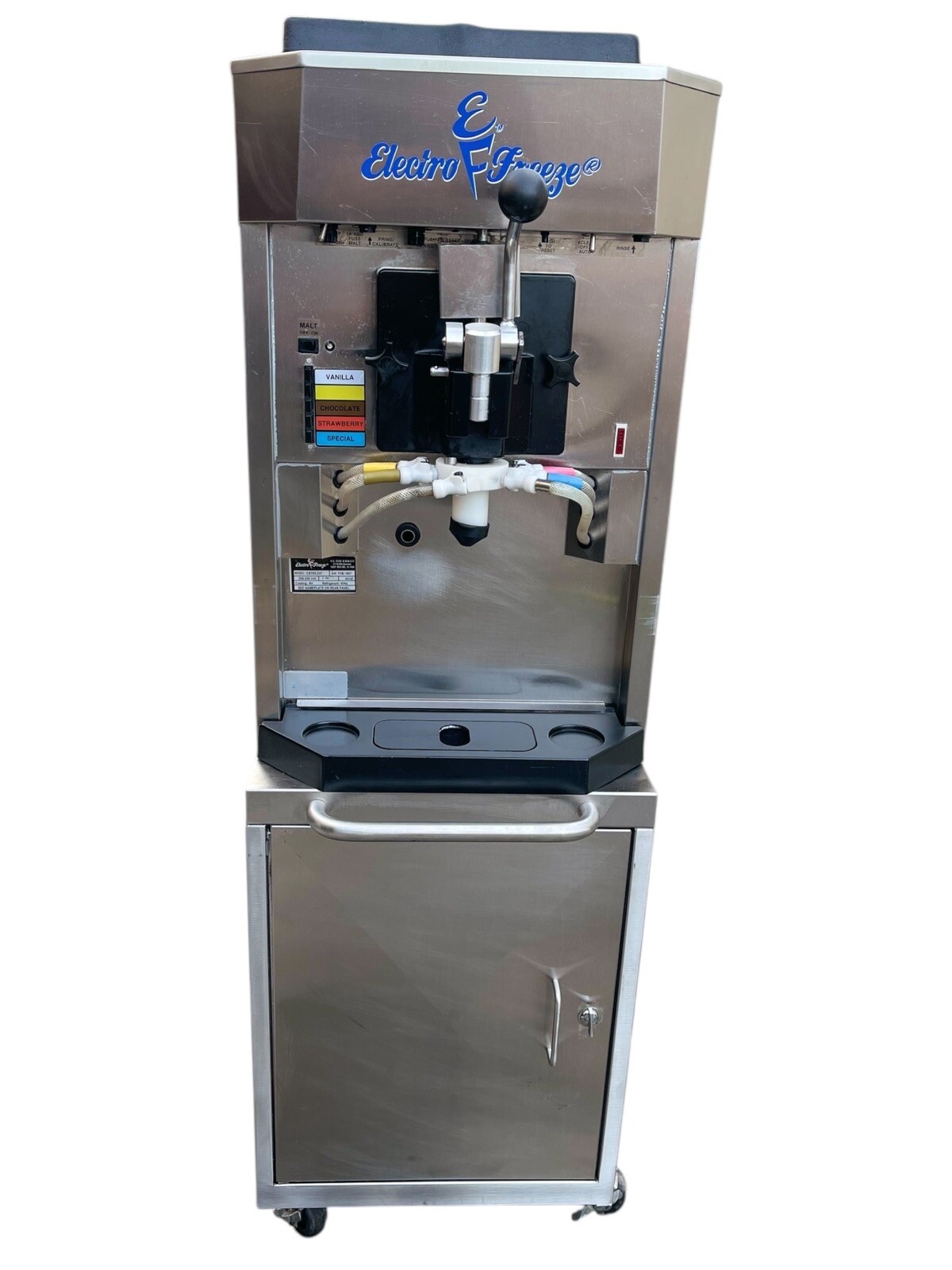 Electro Freeze CS705 Flavor Injected Shake Freezer Tested excellent condition!