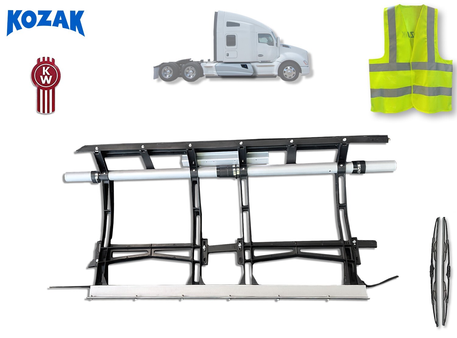 Mounting Bracket for Fairing Skirt Panel Right Kenworth T680 2013-2021