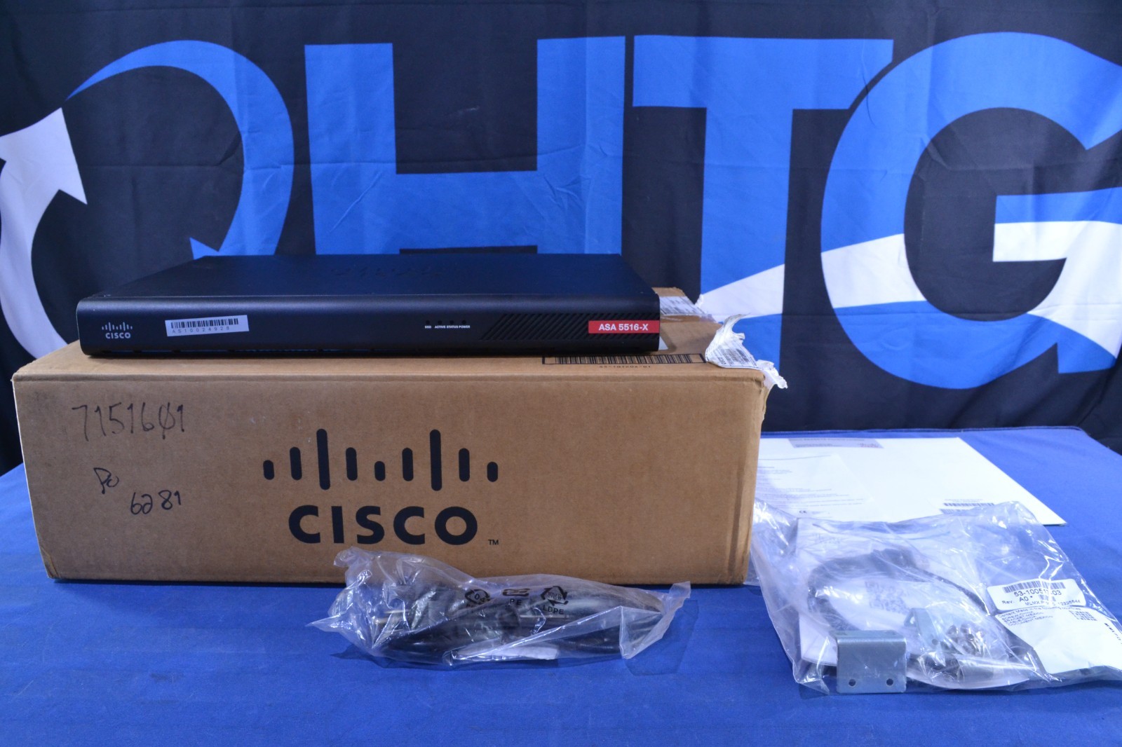 Cisco ASA 5516-X FirePOWER Security Appliance ASA5516-FPWR-K9 (J061902)