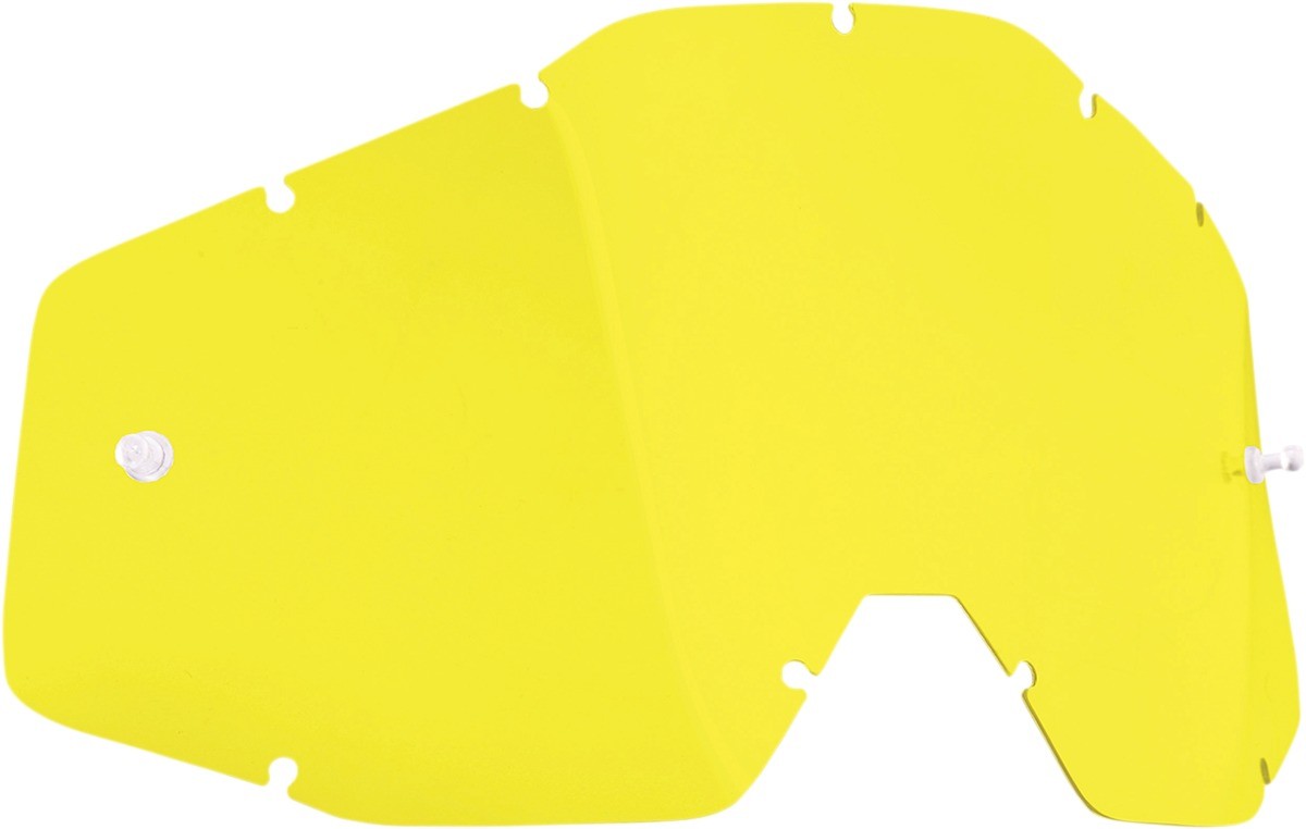FMF Powercore/Bomb Yellow Replacement Lens F-59005-00006