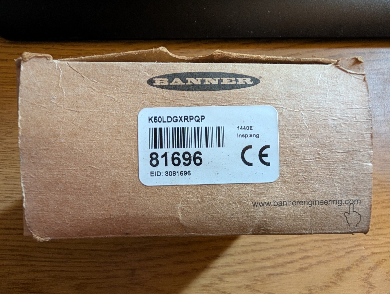 BANNER ENGINEERING K50LDGXRPQP / K50LDGXRPQP (NEW IN BOX)
