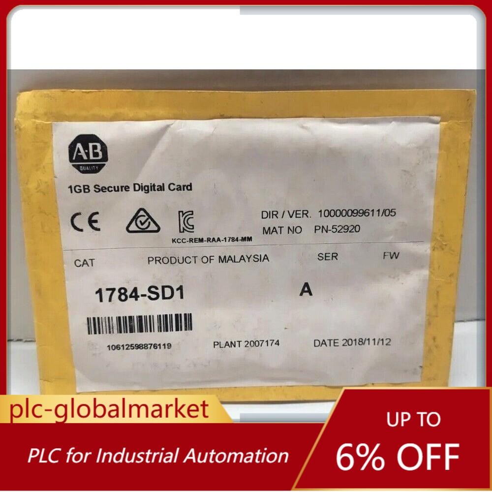 NEW Allen-Bradley 1784-SD1 Secure Digital Card 1784SD1 FREE SHIP