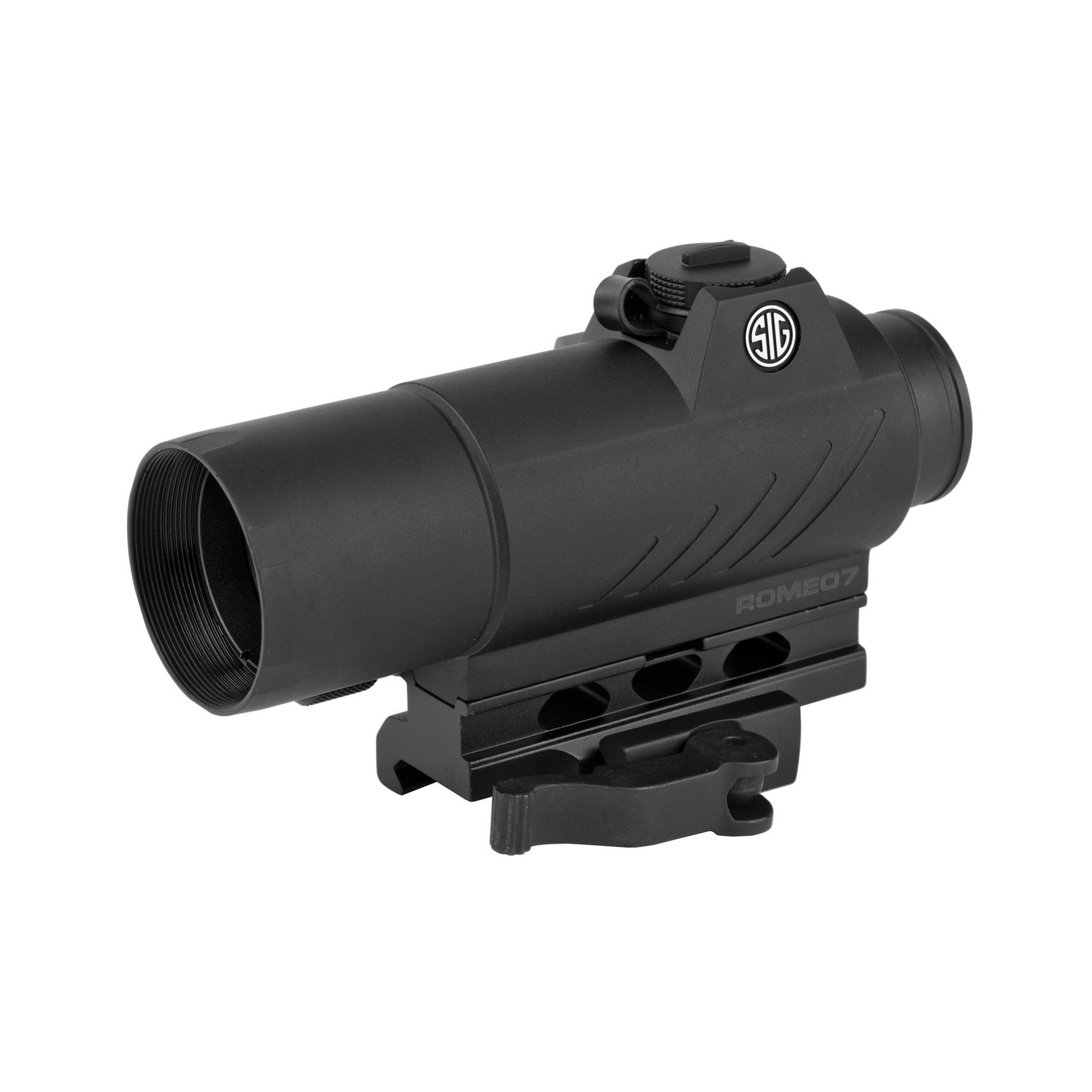 SIG Sauer Romeo7 Full Size Red Dot Sight, 1x30mm, 3 Moa Red Dot