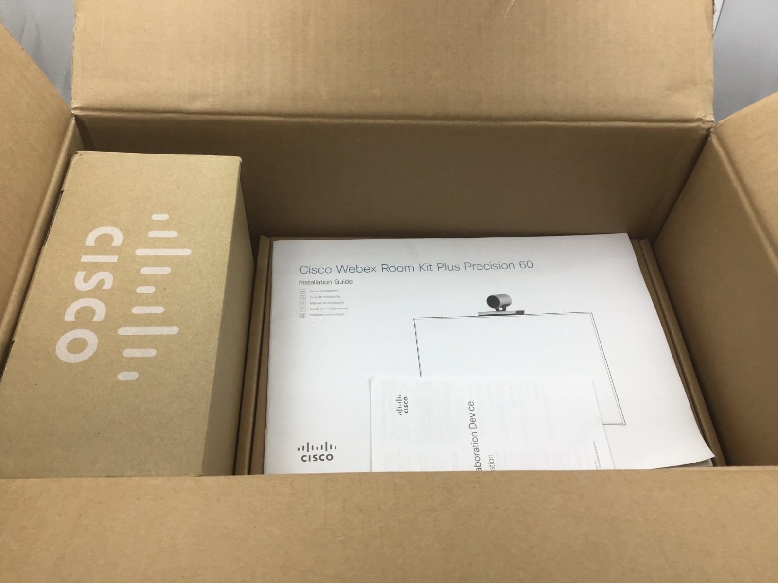 Cisco CS-KITP60-K9 Cisco Wholesale box with Touch 10 KITPRO, KITPLUS