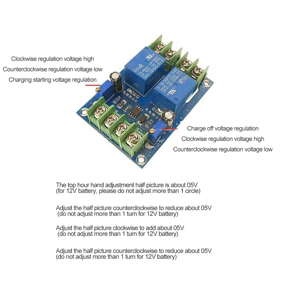 Supply Automatic Switching Module Battery Failure Automatic Charging4577
