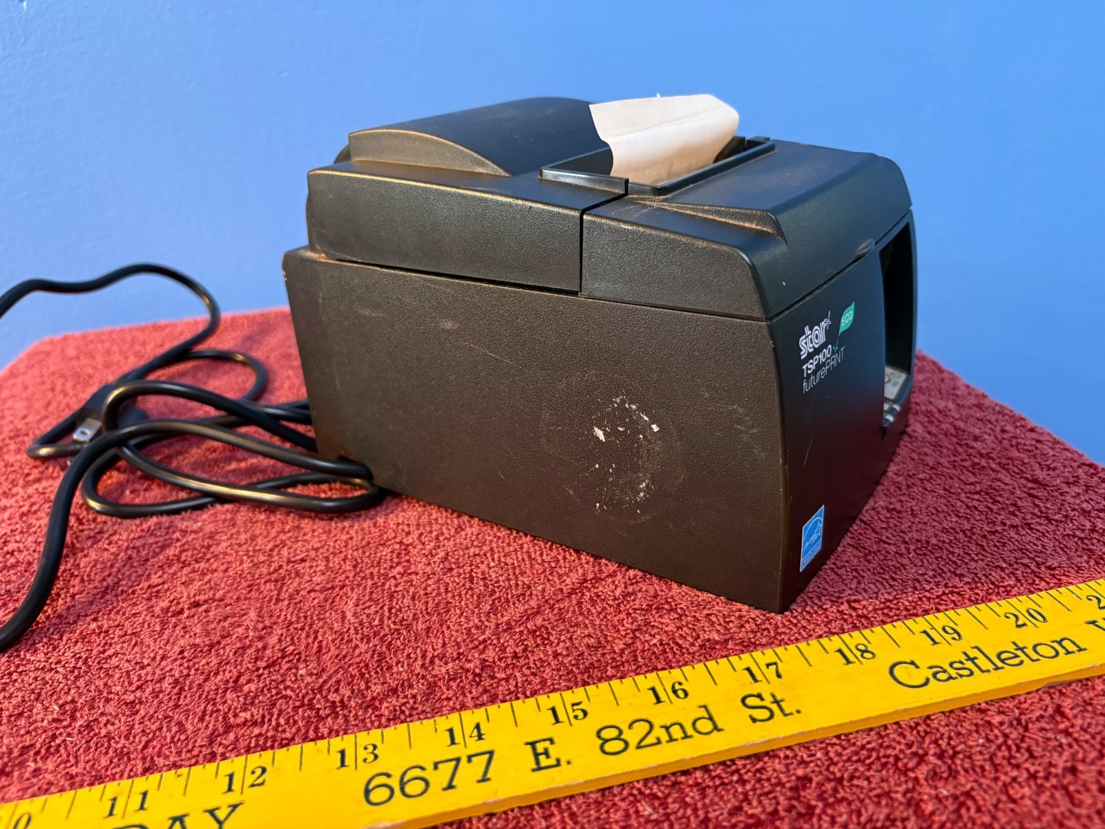 Star TSP100 Printer NONWORKING PARTS REPAIRS