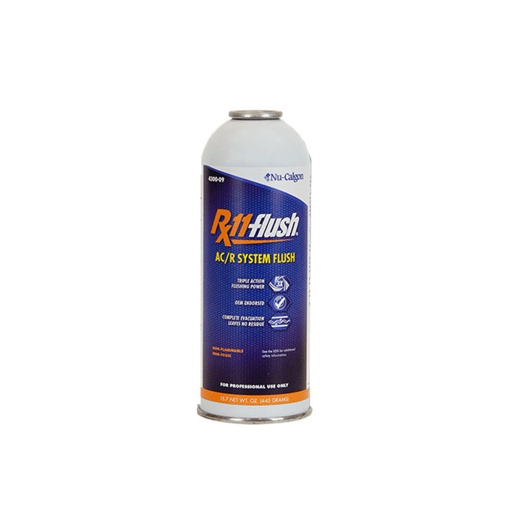 NU-CALGON RX11-FLUSH - A/C  SYSTEM FLUSH 4300-09