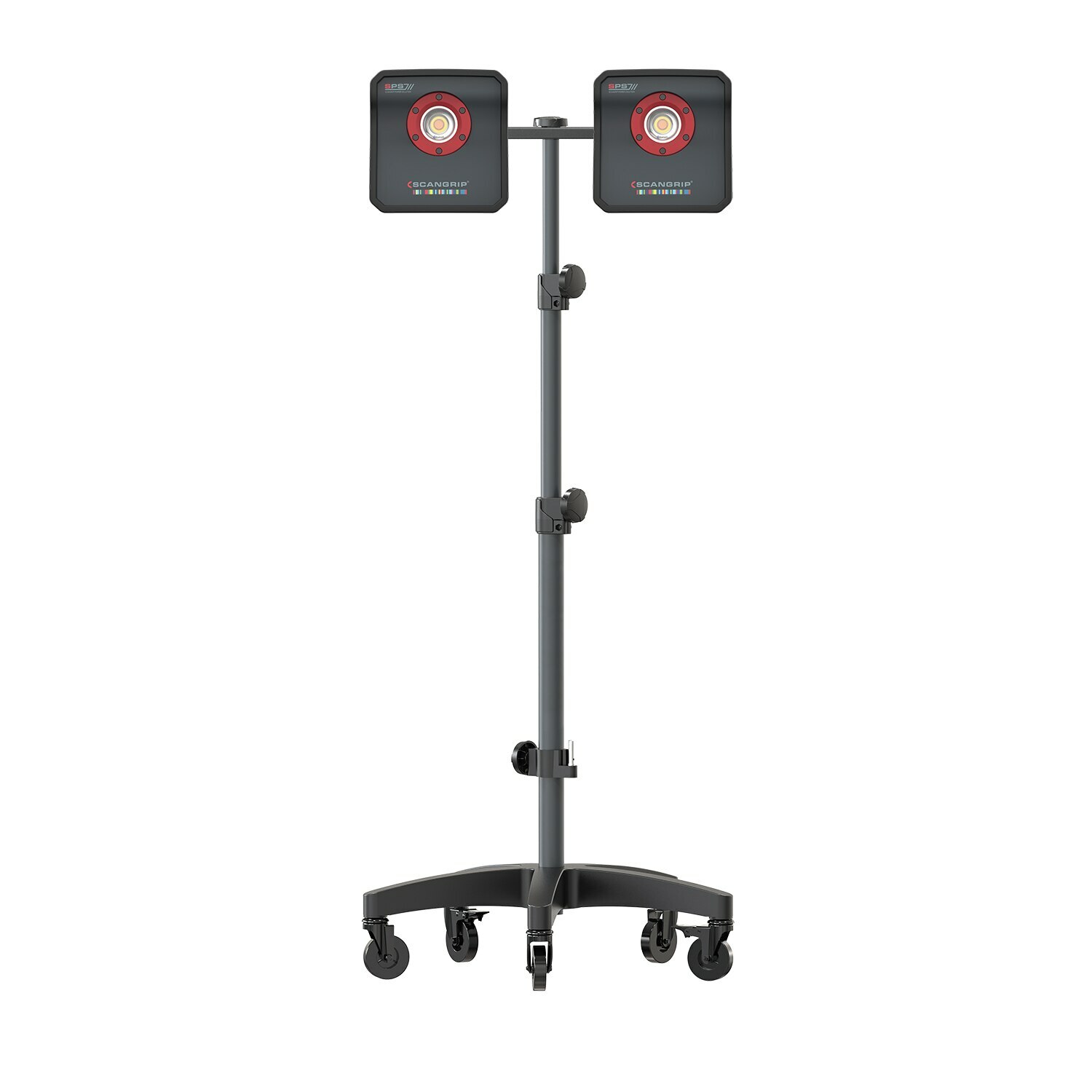 ScanGrip Telescopic Wheel Stand LED Auto Detailing Light Mount for Multimatch