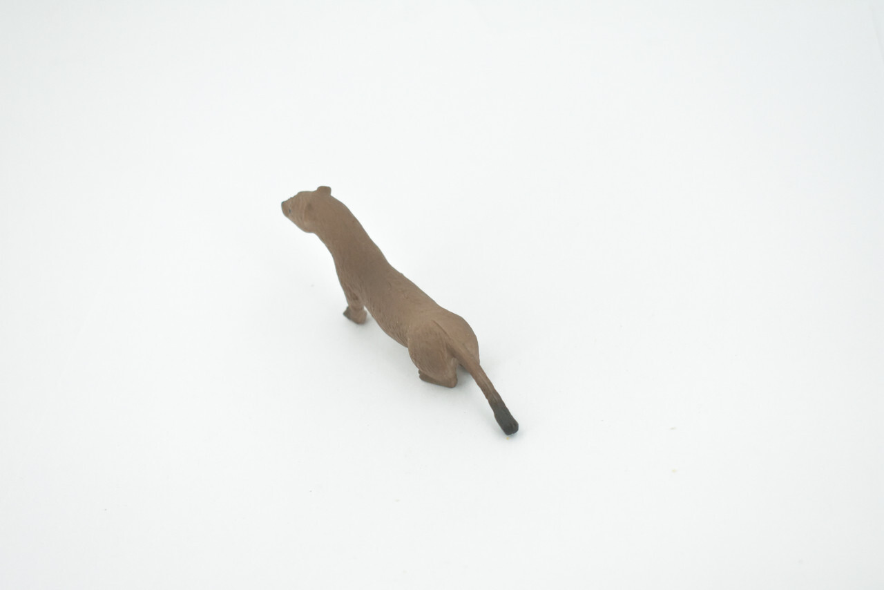 Fisher, Weasel Toy Animal, Realistic, Figure, Model, Toy, Gift, 3" CH534 BB159