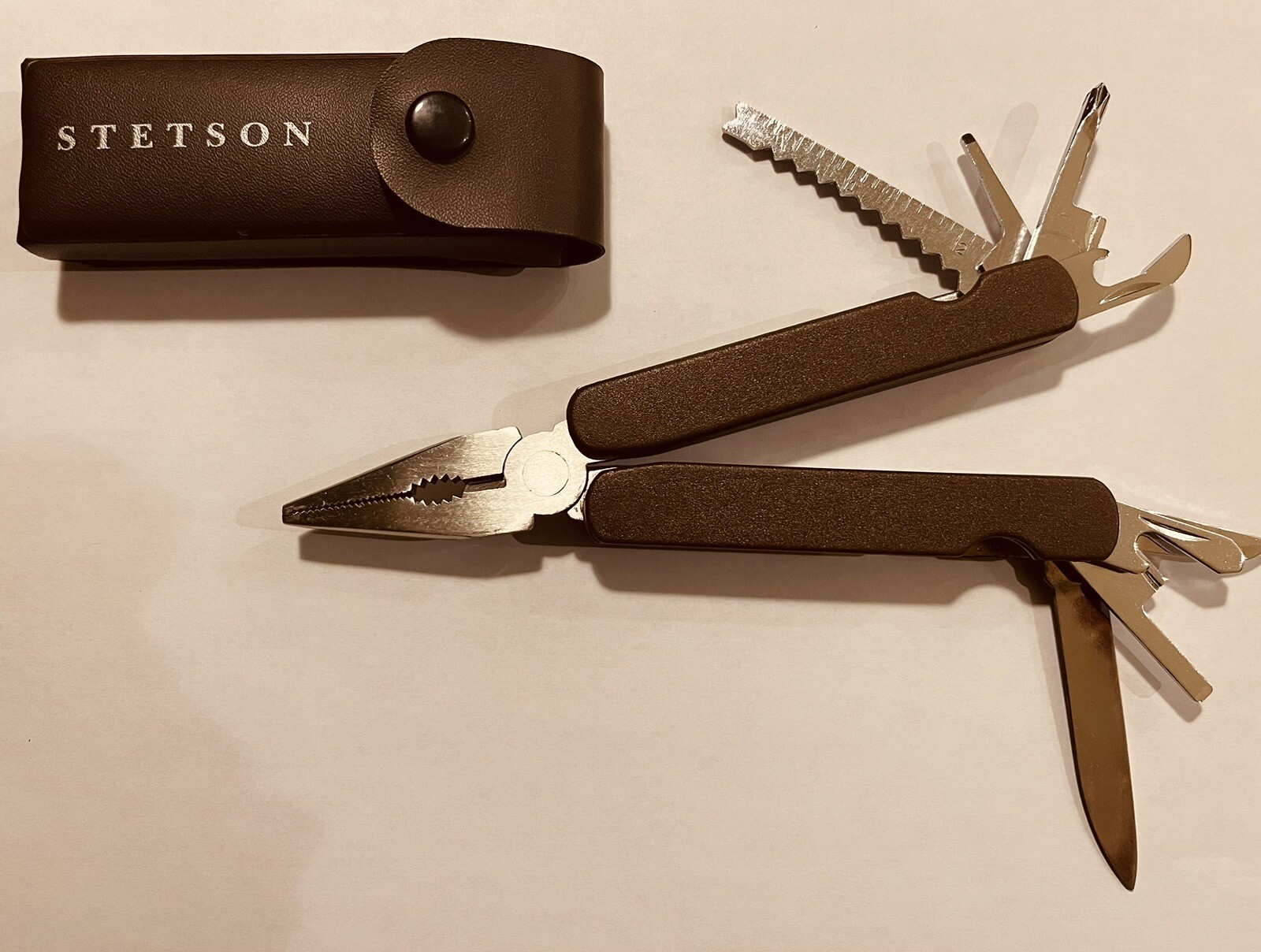 Stetson Stainless Steel Multi-Purpose 9 UtilityTool with Case