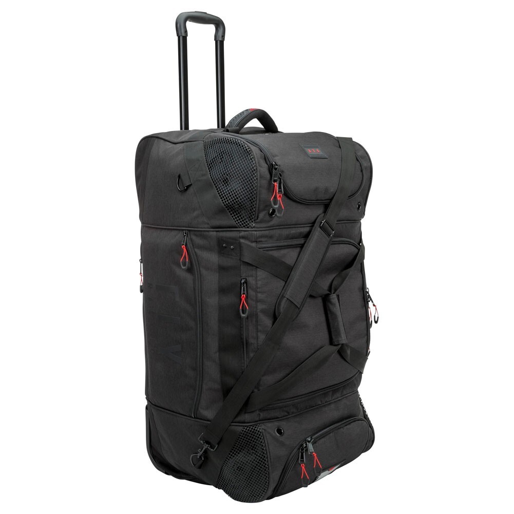 Fly Racing Roller Grande Duffle Gear Bag for Motocross / Snowmobile Black