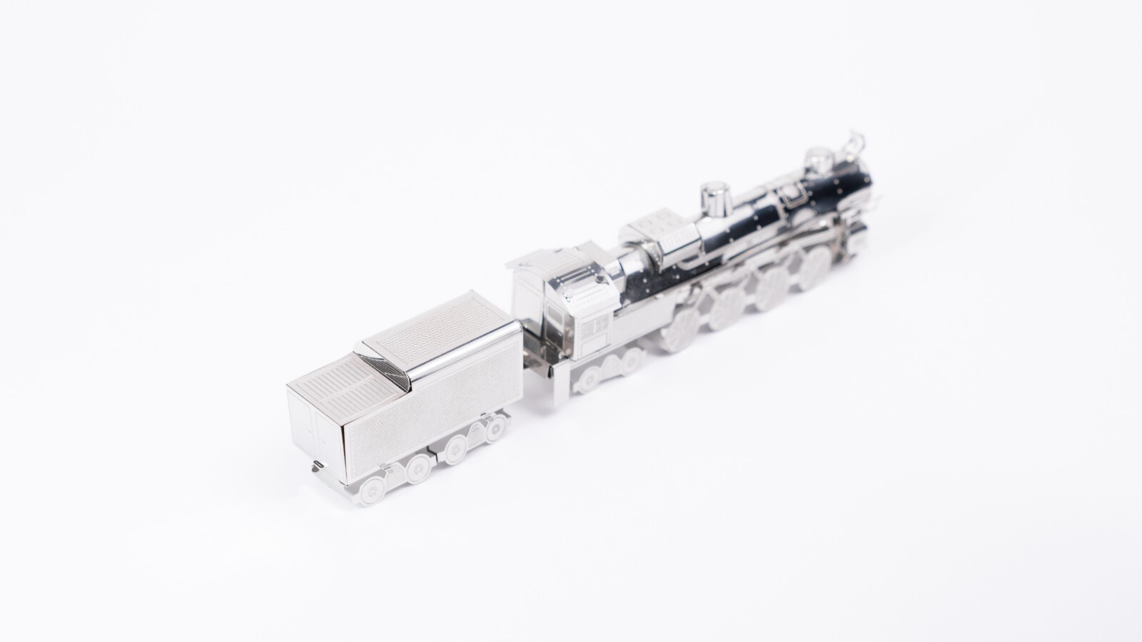 Metal-Time MT082 POLAR STEEL SE Train