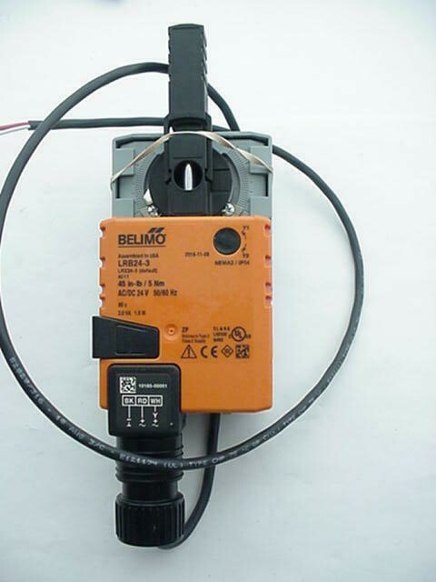 Belimo LRB24-3 Actuator   Ships on the Same Day of Purchase