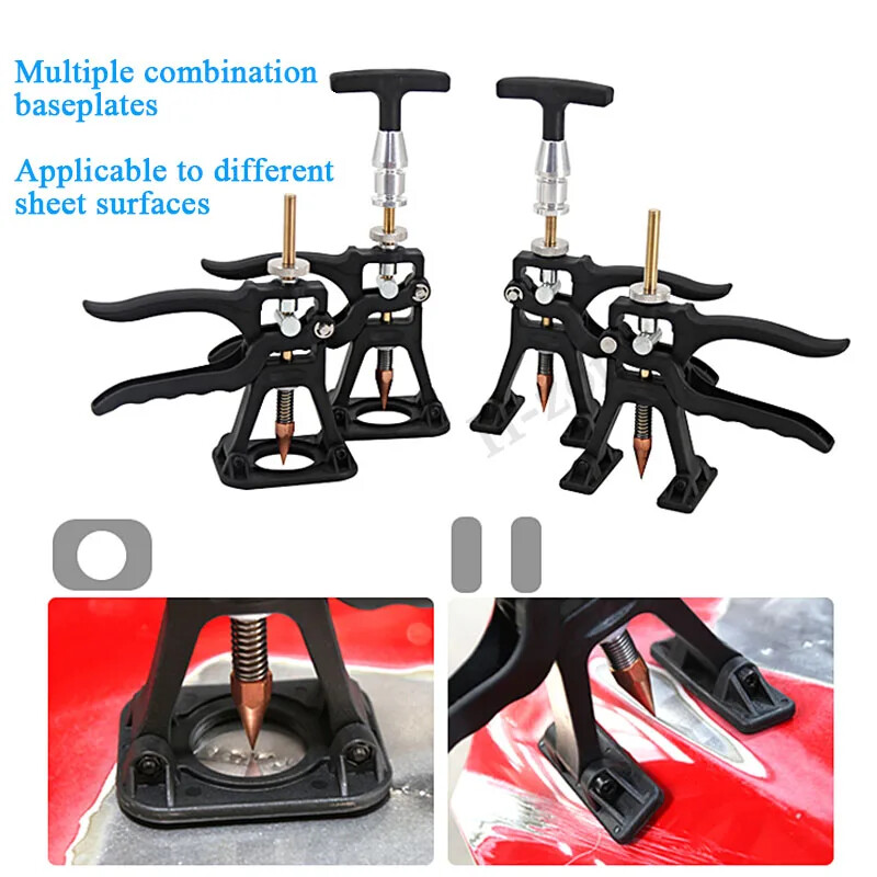 Auto Sheet Metal Dent Quick Puller Spot Welding Pulling Car Body Repair Tool
