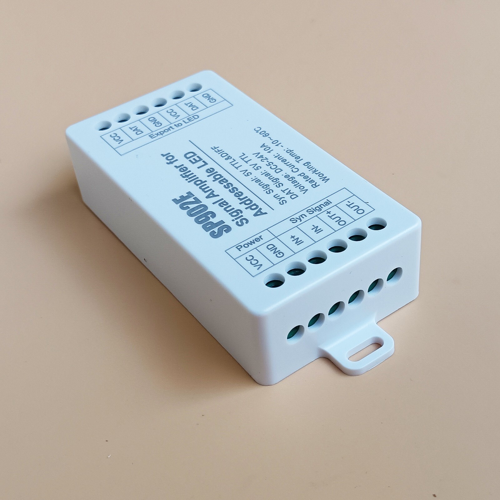 SP902E Signal Amplifier Data Repeater 5V-24V for Addressable LED Strip Light