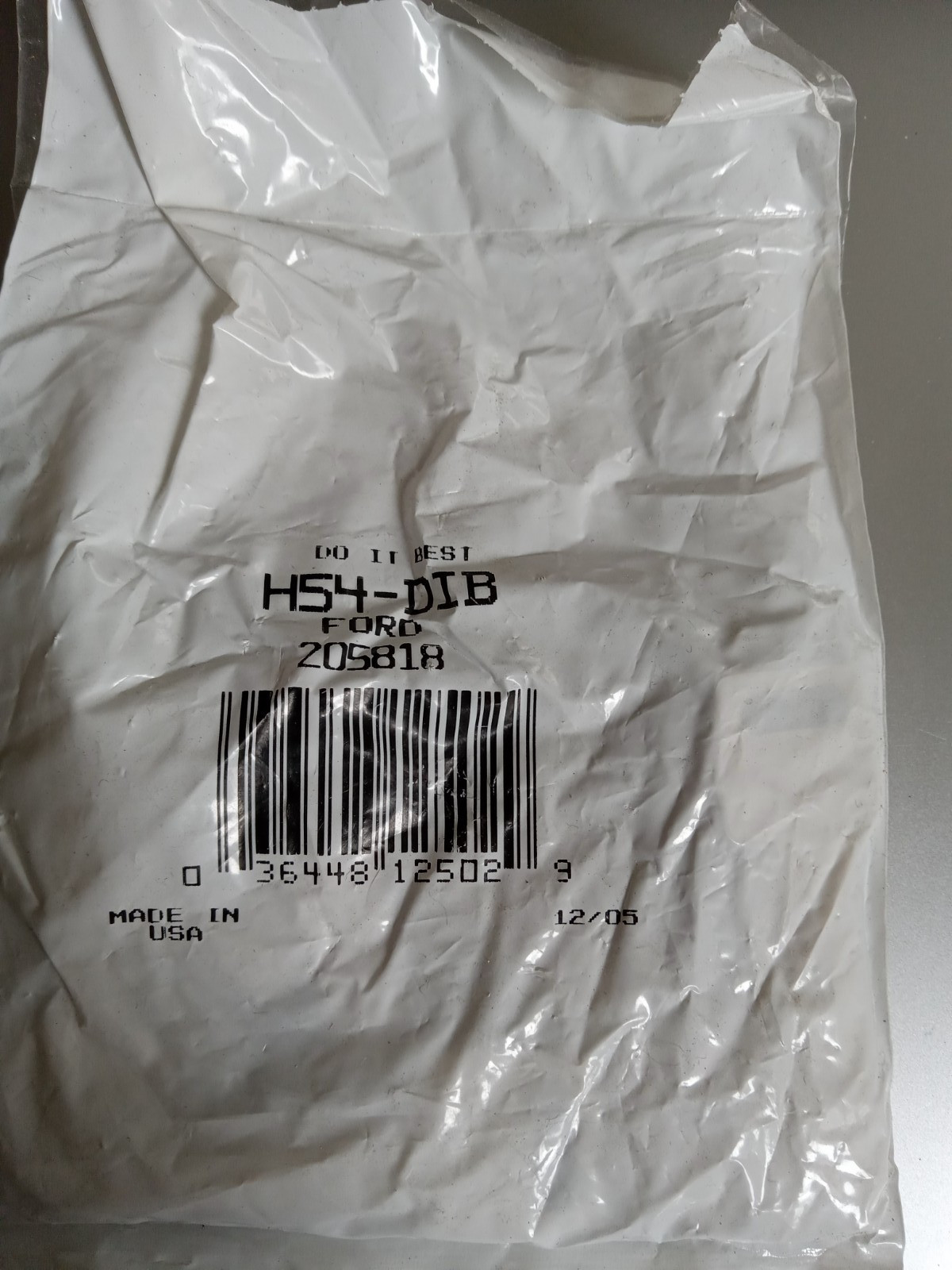 ILCO Key Blanks H54-DIB Key Blanks for Ford Cars 10 key blanks