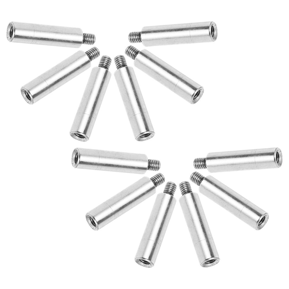 12pcs Musical Mechanism Extension Bars: Music Box Movement Shaft Extenders