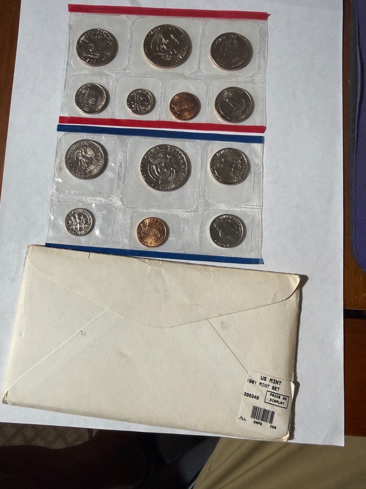 1981 P D S - U.S. Uncirculated Mint Set (OGP)